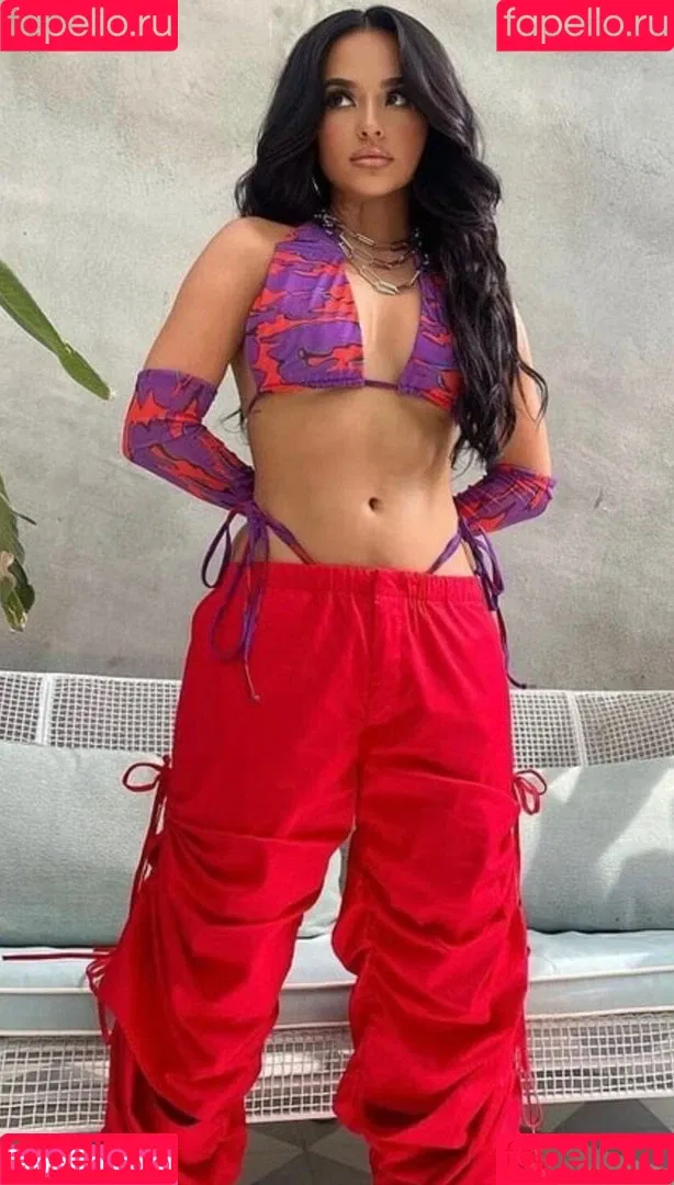 Becky G Onlyfans Photo Gallery 
