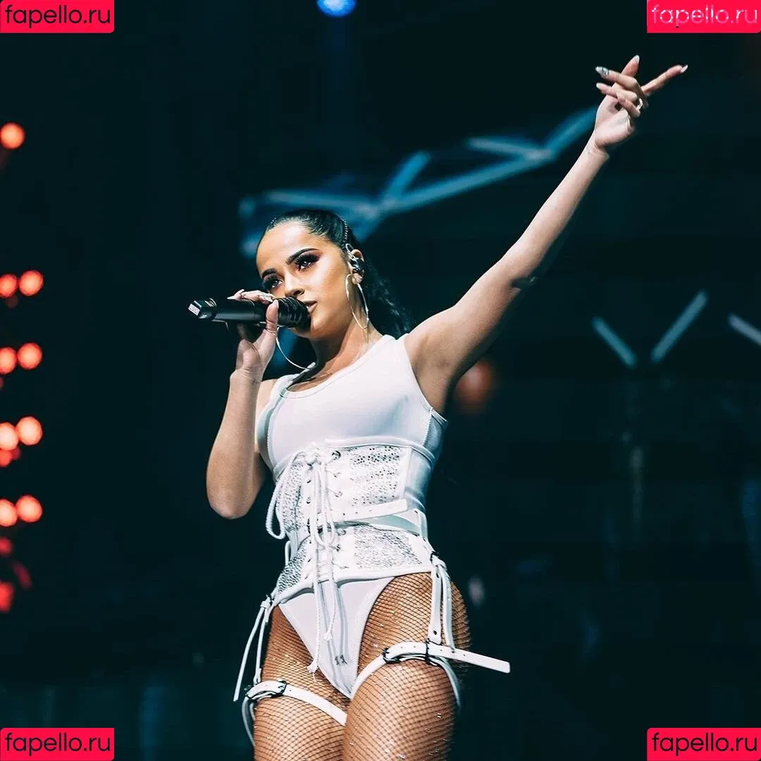 Becky G Onlyfans Photo Gallery 