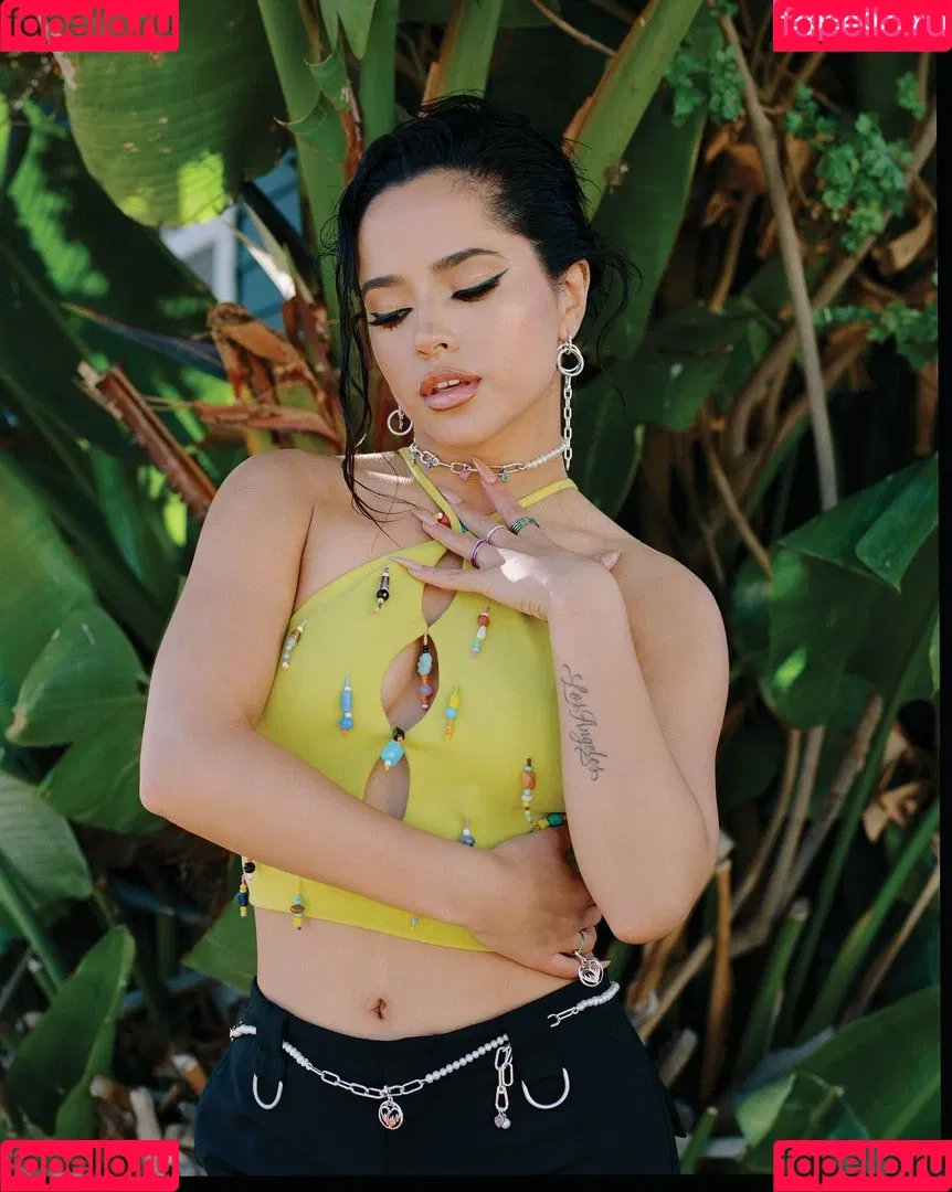 Becky G Onlyfans Photo Gallery 