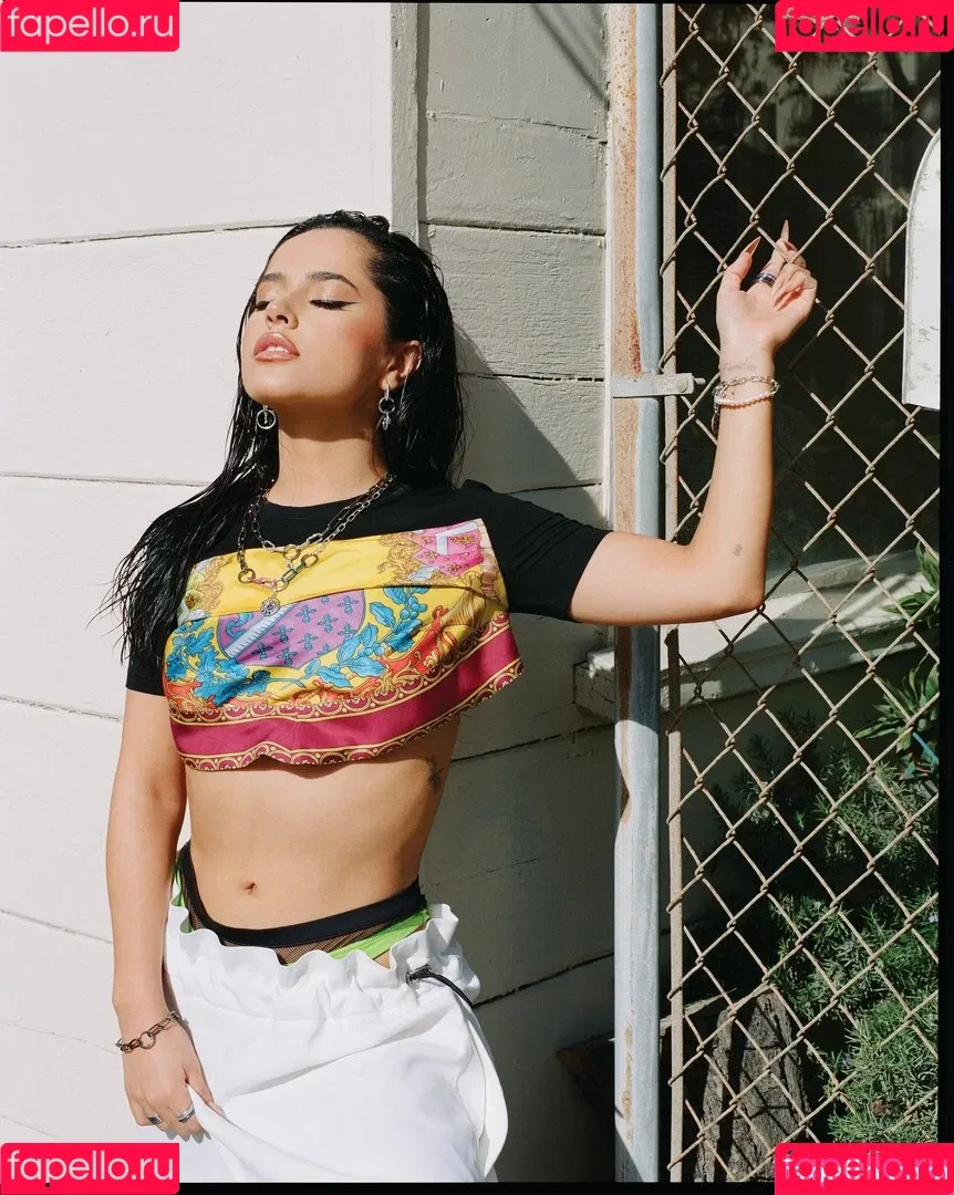 Becky G Onlyfans Photo Gallery 