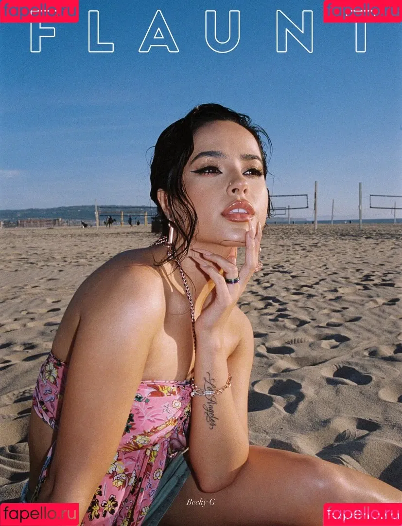 Becky G Onlyfans Photo Gallery 