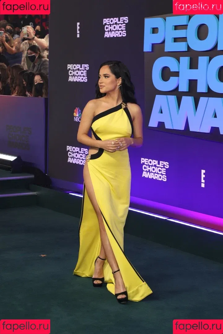 Becky G Onlyfans Photo Gallery 