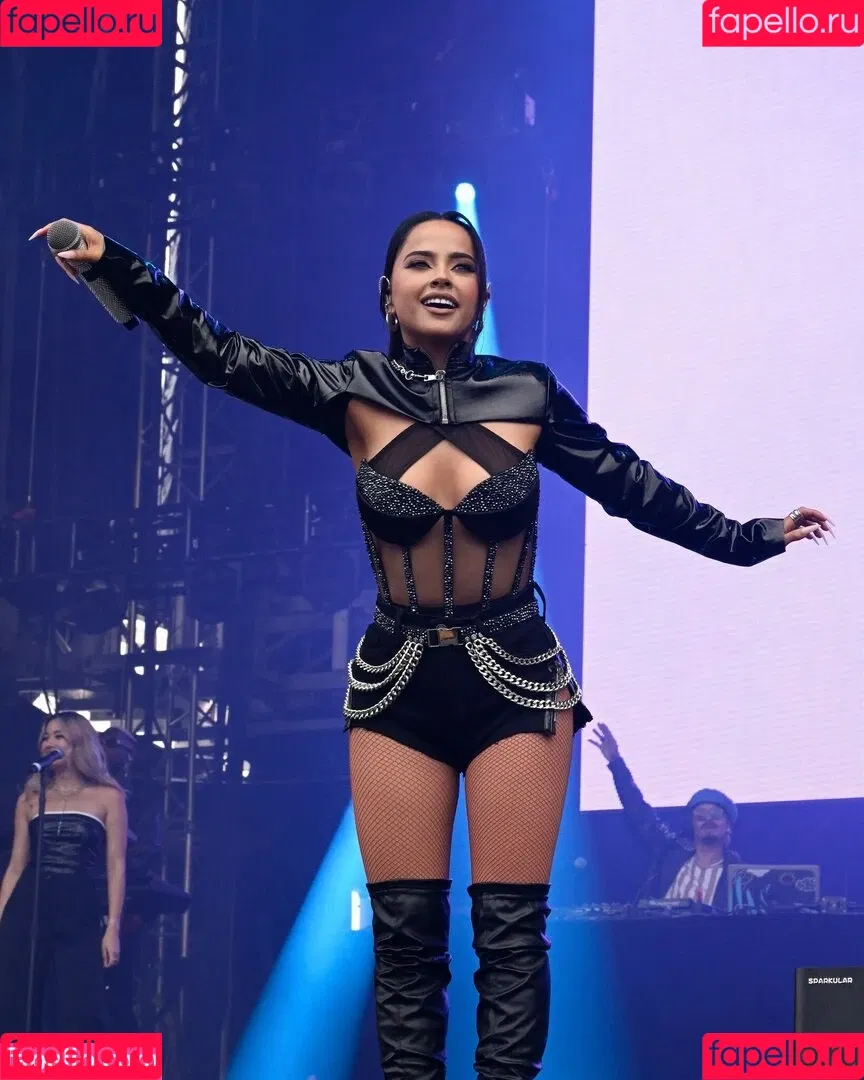 Becky G Onlyfans Photo Gallery 