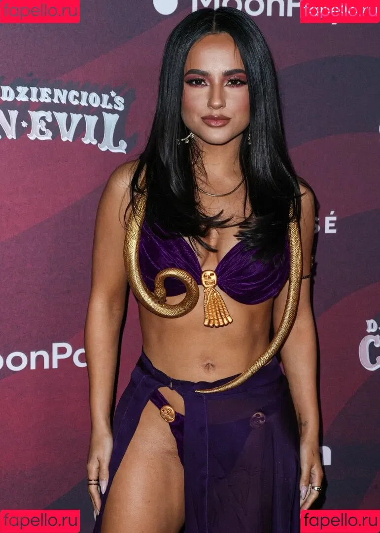 Becky G Onlyfans Photo Gallery 