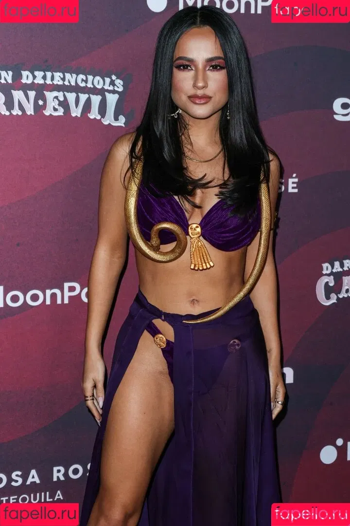 Becky G Onlyfans Photo Gallery 