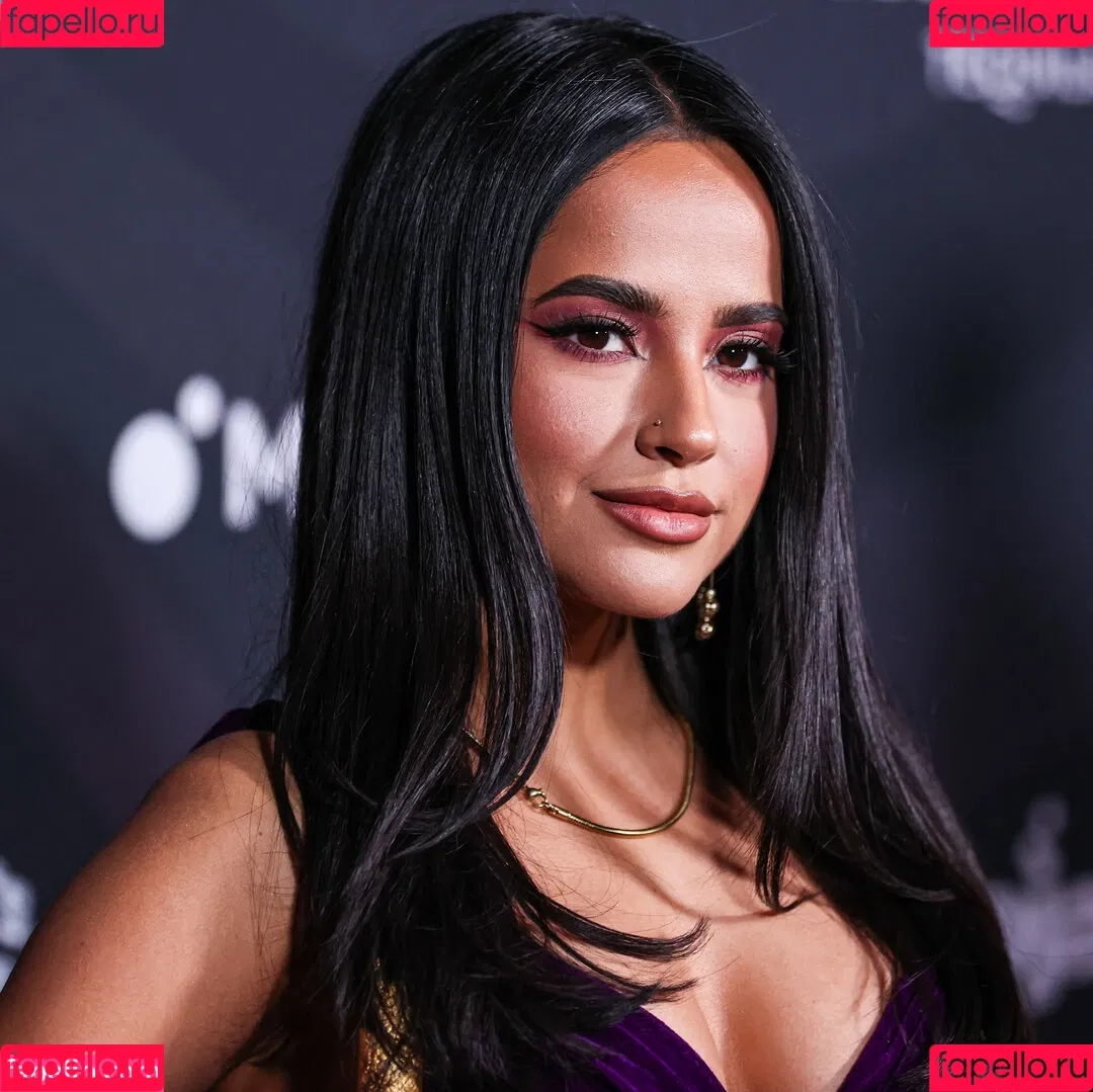 Becky G Onlyfans Photo Gallery 