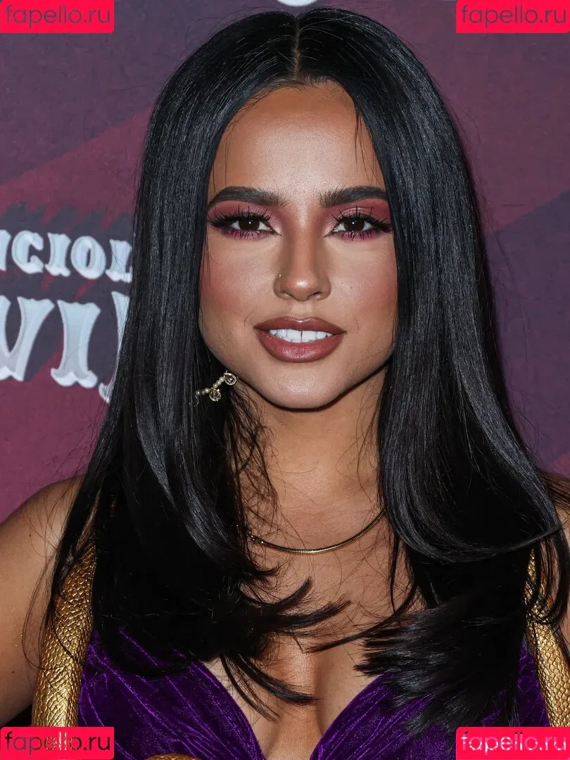 Becky G Onlyfans Photo Gallery 
