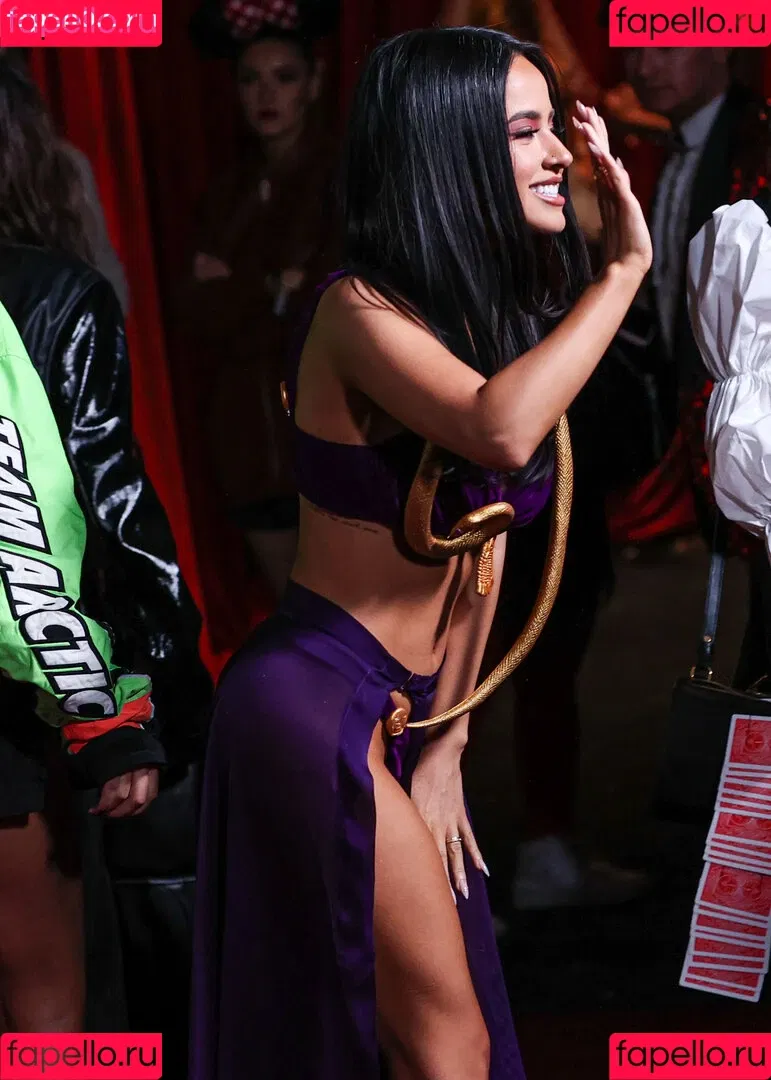 Becky G Onlyfans Photo Gallery 