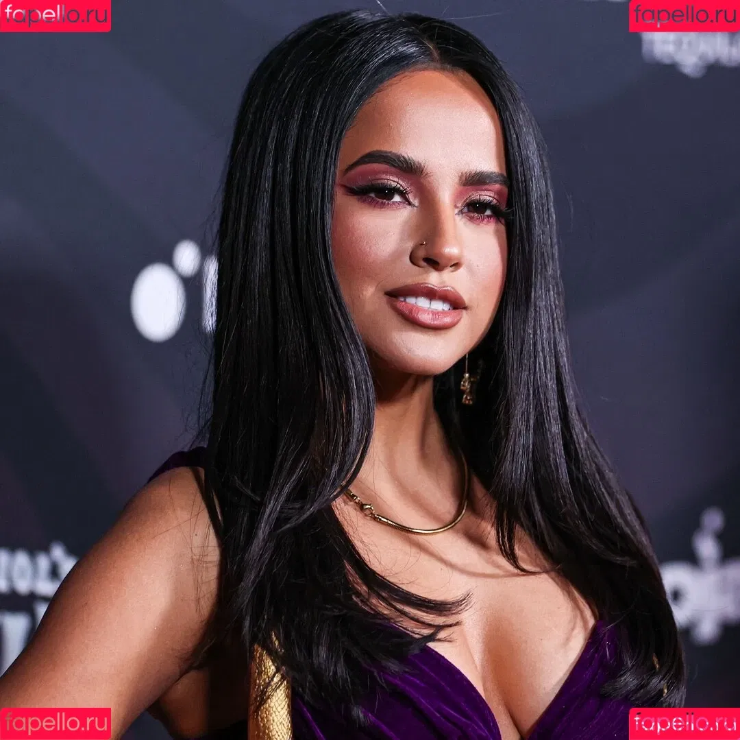Becky G Onlyfans Photo Gallery 