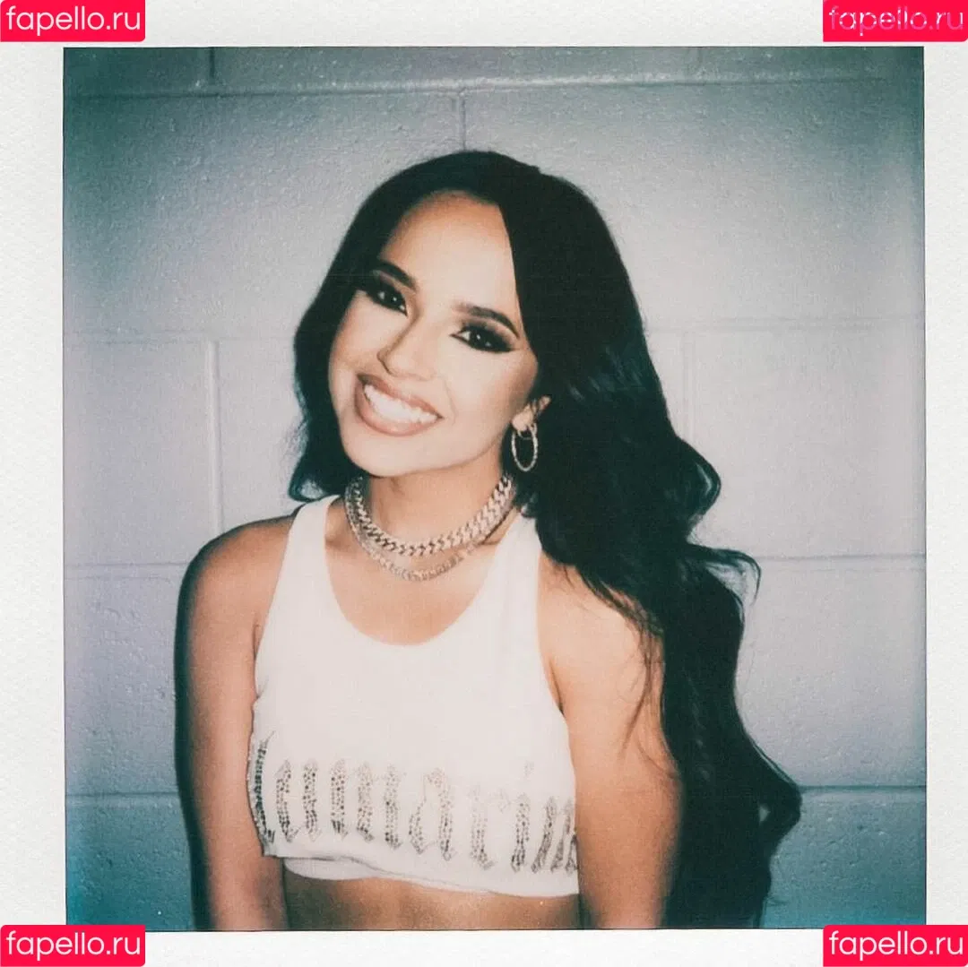 Becky G Onlyfans Photo Gallery 