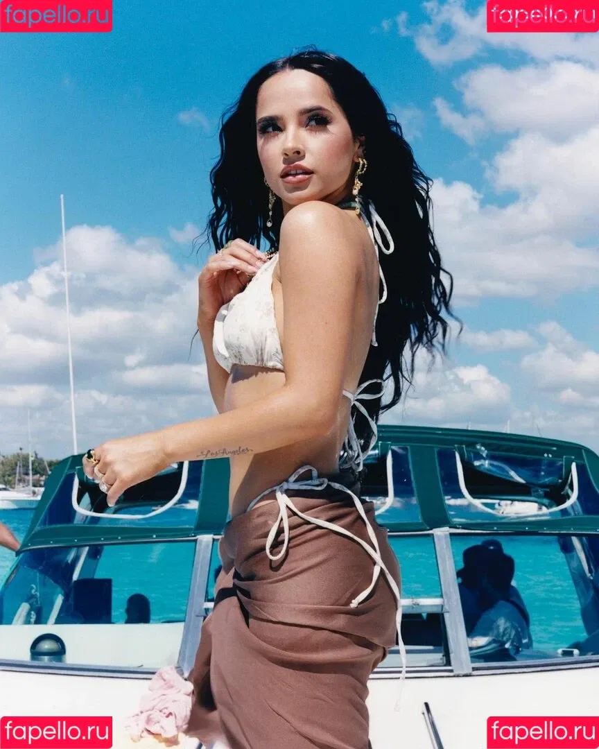 Becky G Onlyfans Photo Gallery 