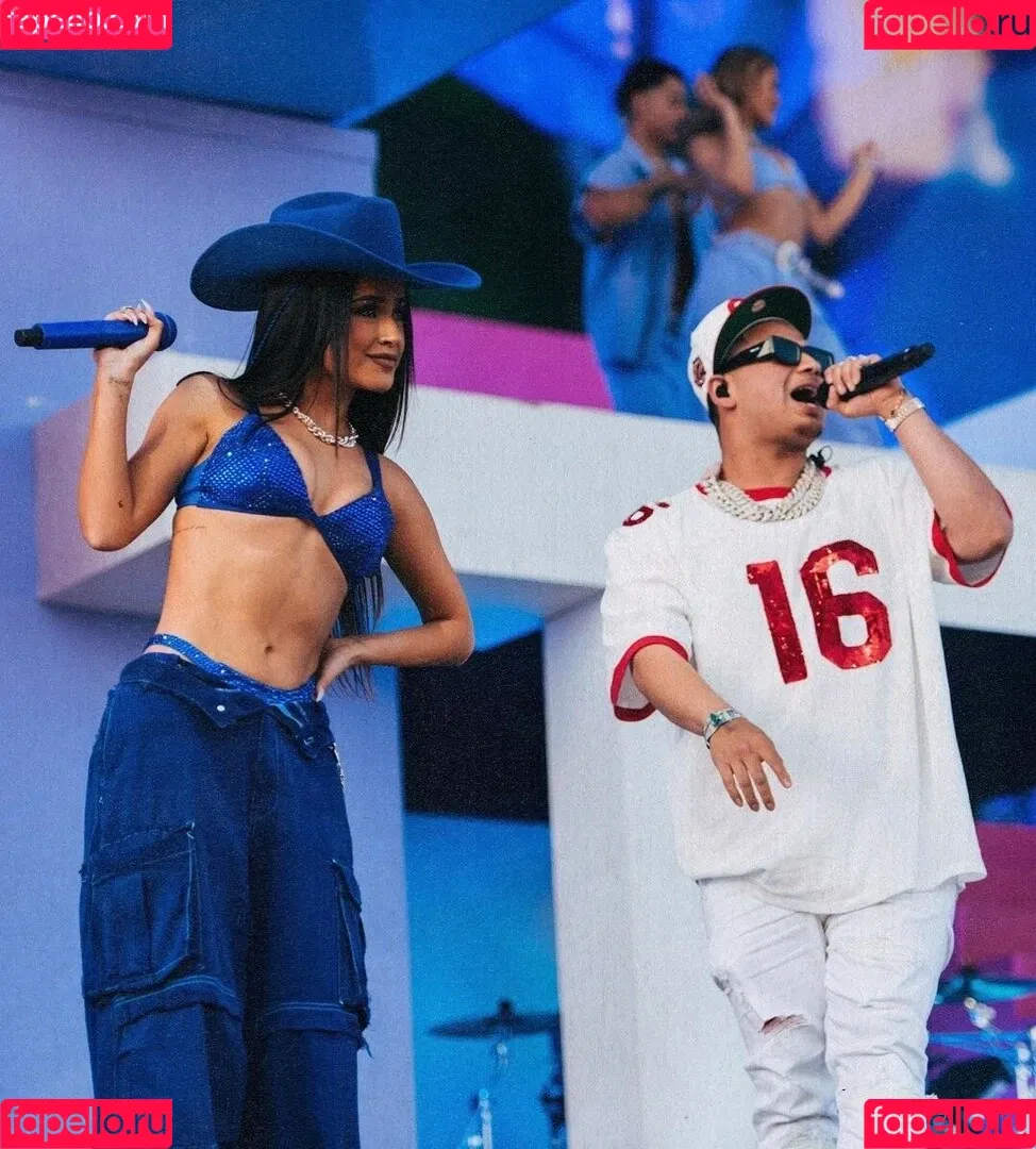 Becky G Onlyfans Photo Gallery 