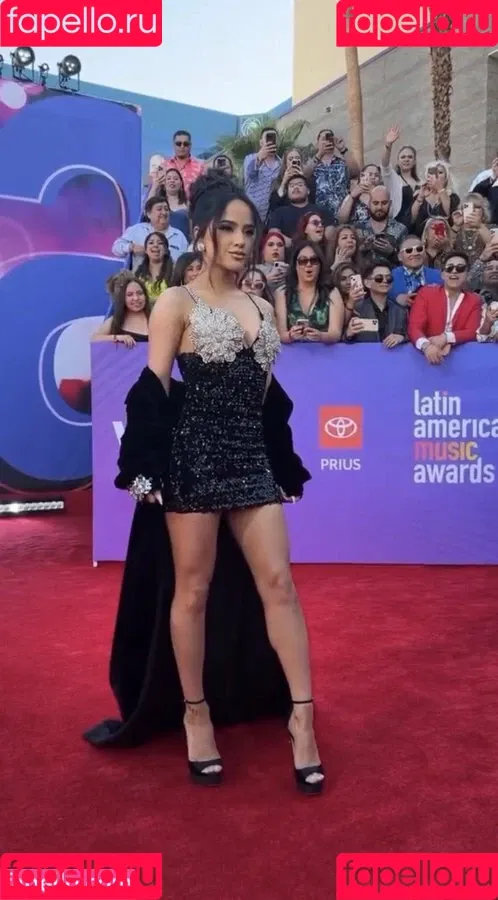 Becky G Onlyfans Photo Gallery 