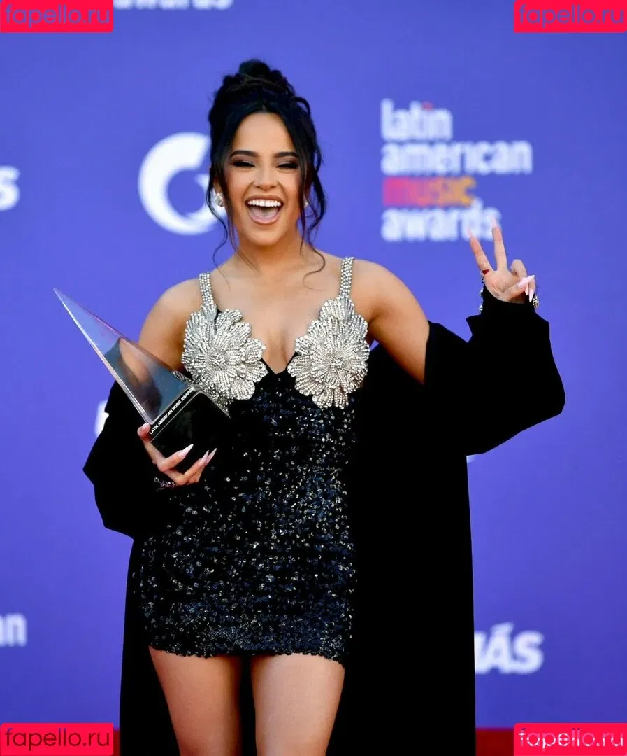 Becky G Onlyfans Photo Gallery 