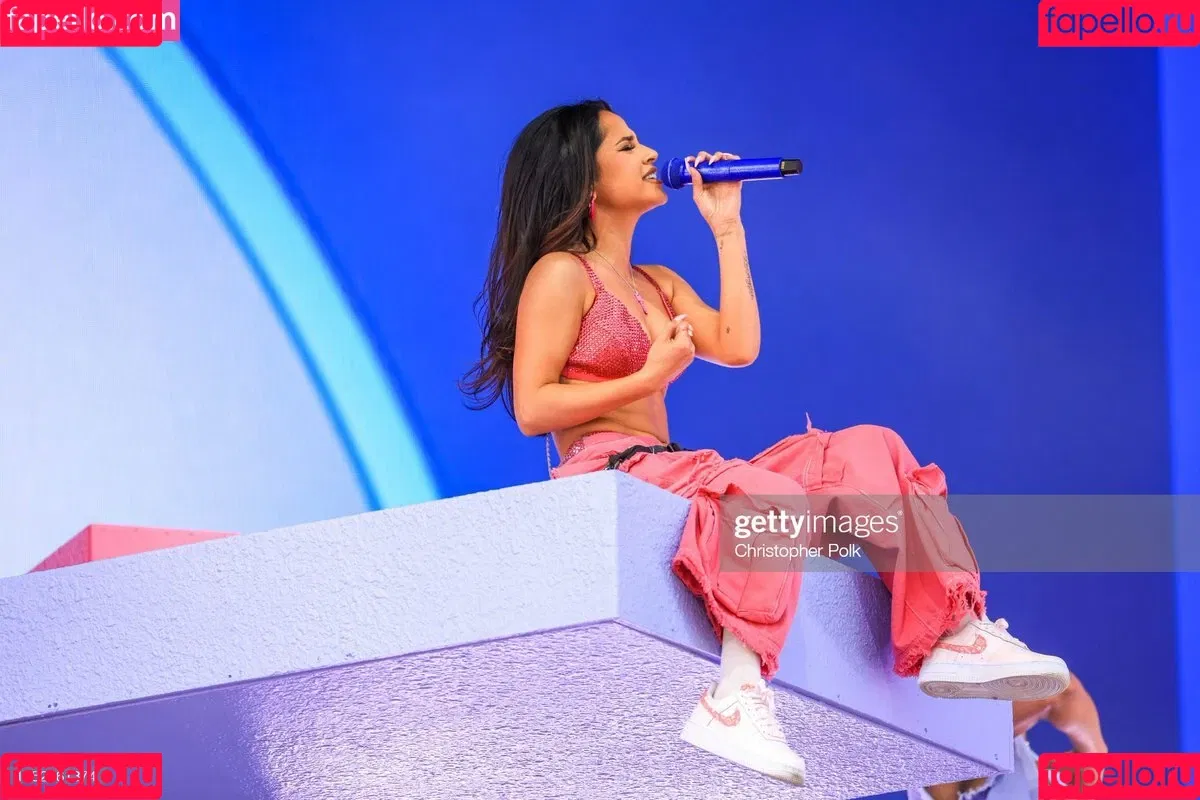 Becky G Onlyfans Photo Gallery 