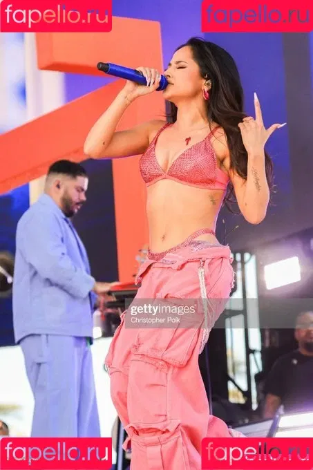Becky G Onlyfans Photo Gallery 