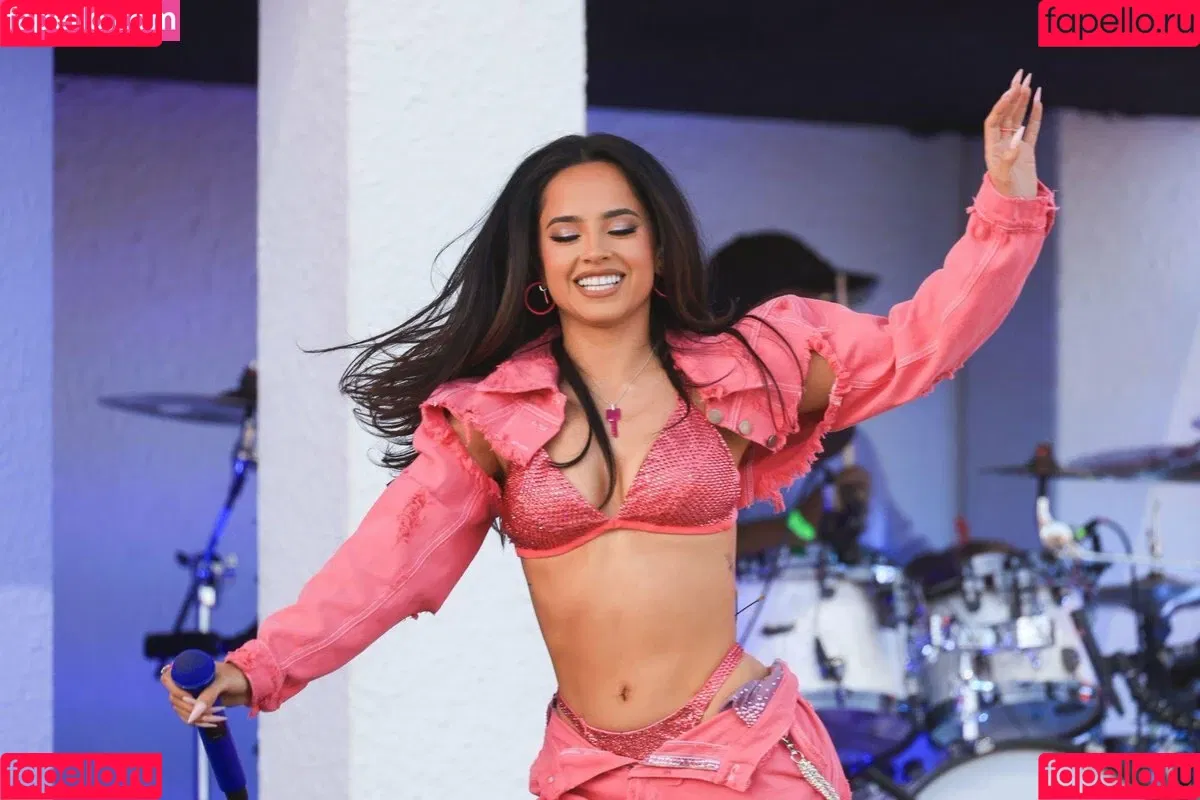 Becky G Onlyfans Photo Gallery 