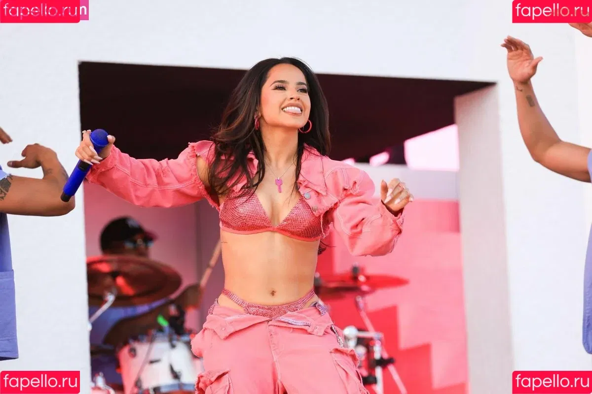 Becky G Onlyfans Photo Gallery 