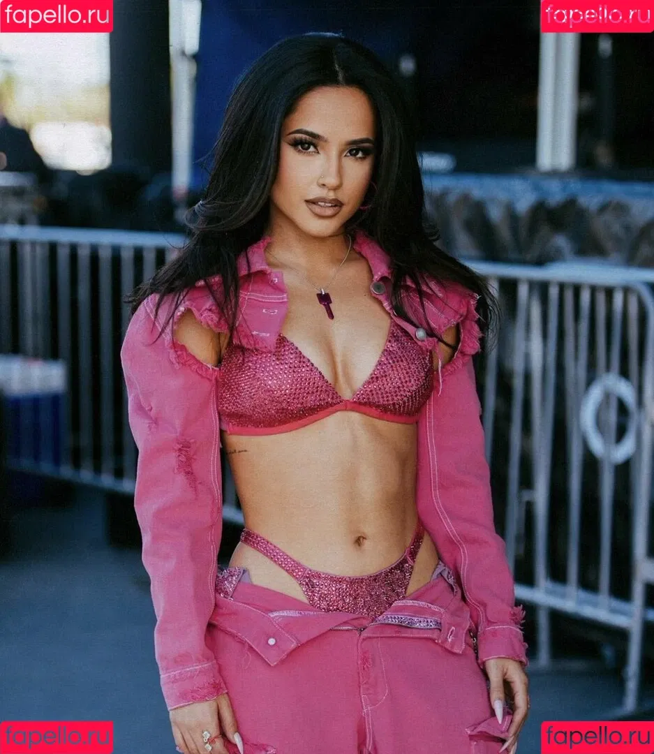 Becky G Onlyfans Photo Gallery 