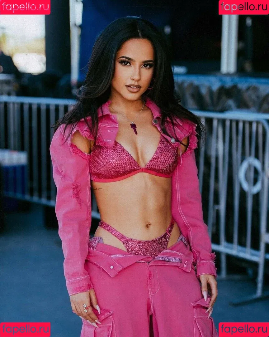 Becky G Onlyfans Photo Gallery 