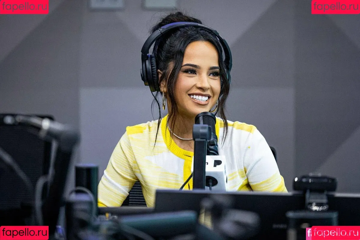 Becky G Onlyfans Photo Gallery 
