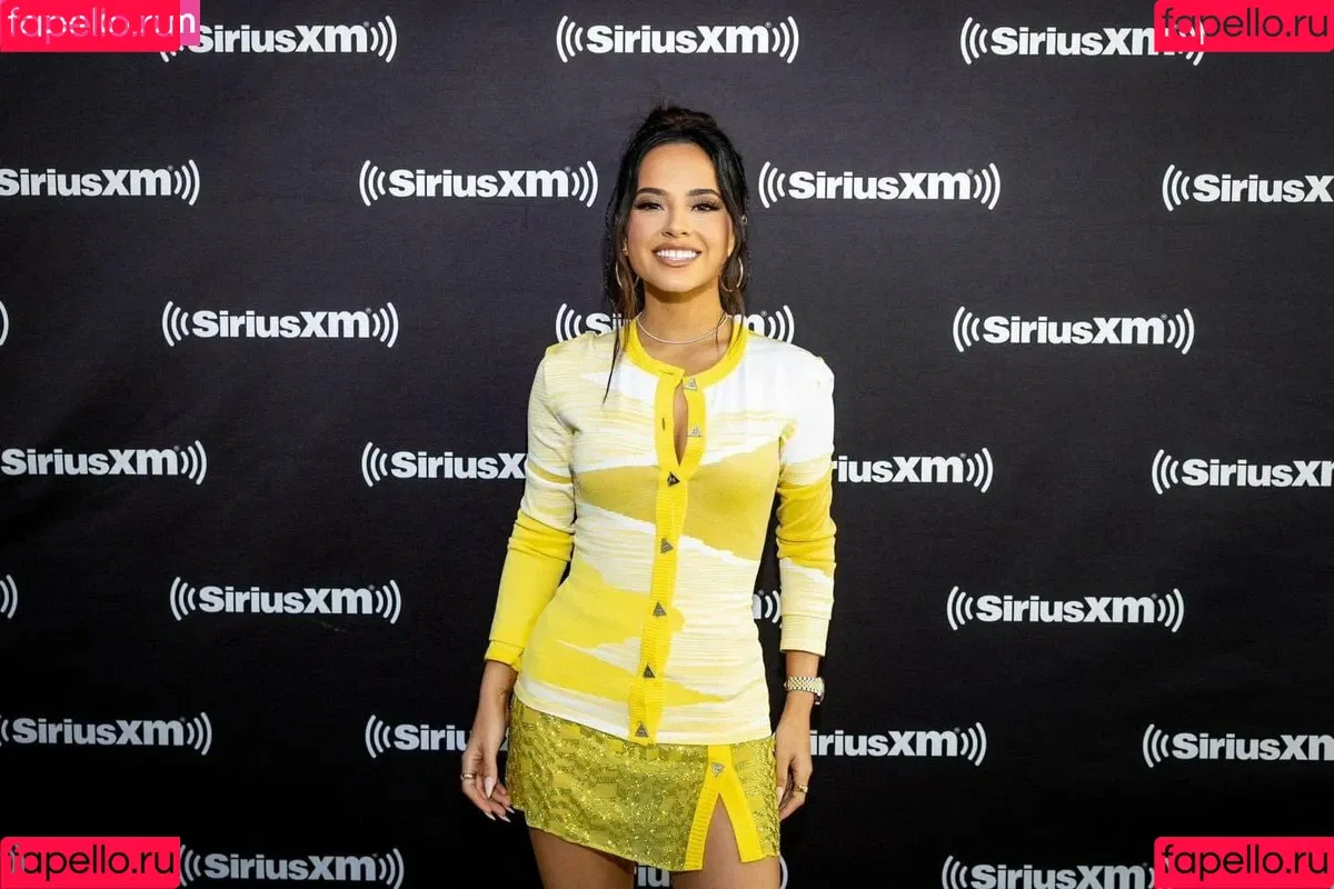 Becky G Onlyfans Photo Gallery 