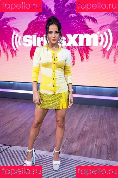 Becky G Onlyfans Photo Gallery 