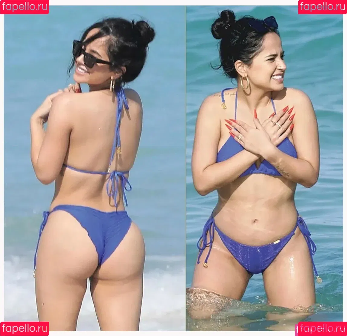 Becky G Onlyfans Photo Gallery 