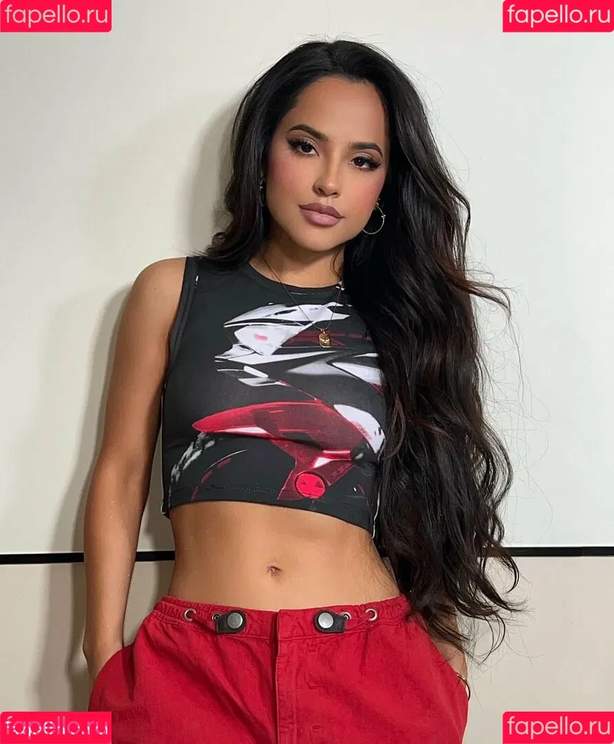 Becky G Onlyfans Photo Gallery 