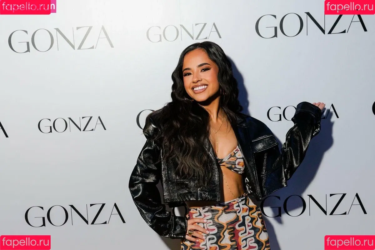 Becky G Onlyfans Photo Gallery 