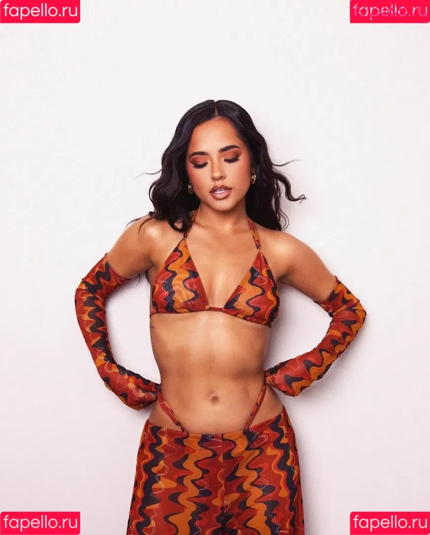 Becky G Onlyfans Photo Gallery 
