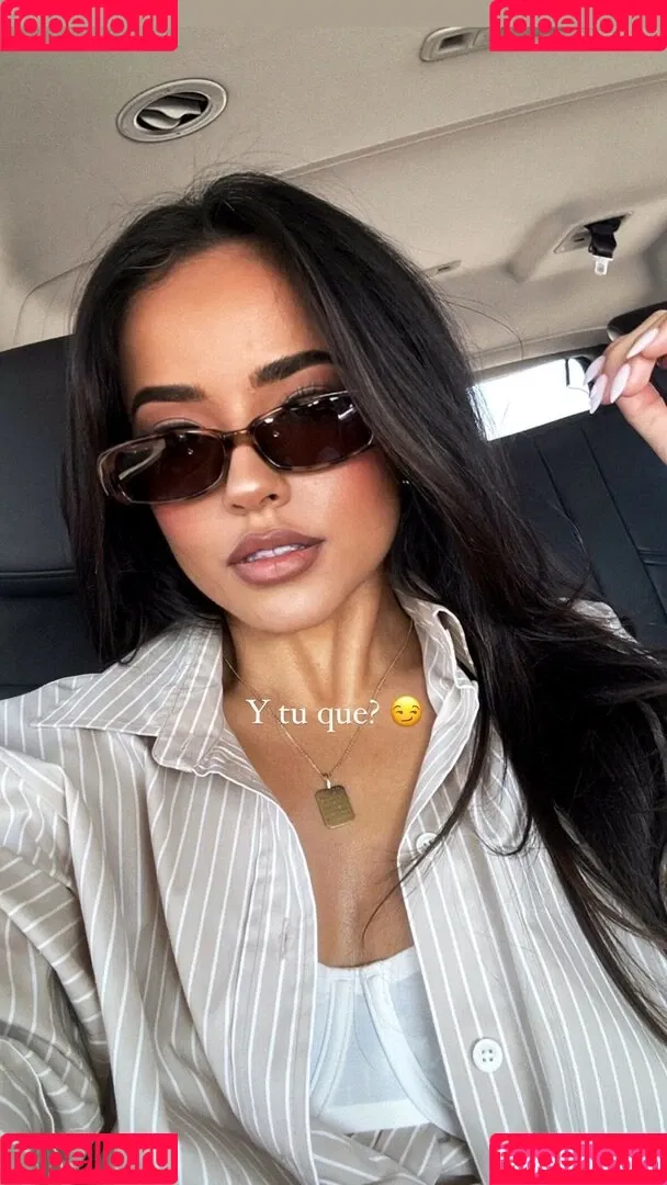 Becky G Onlyfans Photo Gallery 