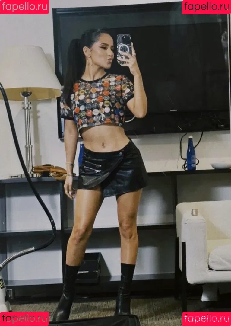 Becky G Onlyfans Photo Gallery 