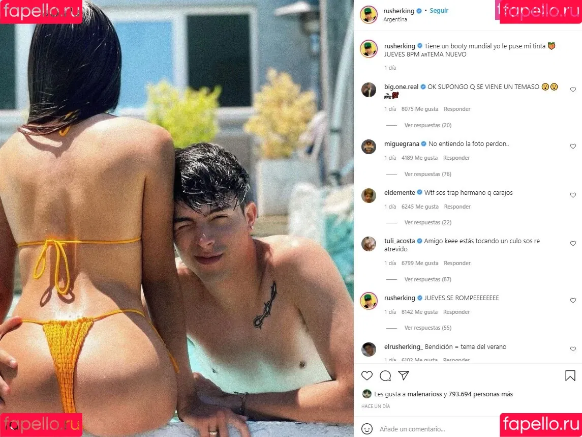 Becky G Onlyfans Photo Gallery 