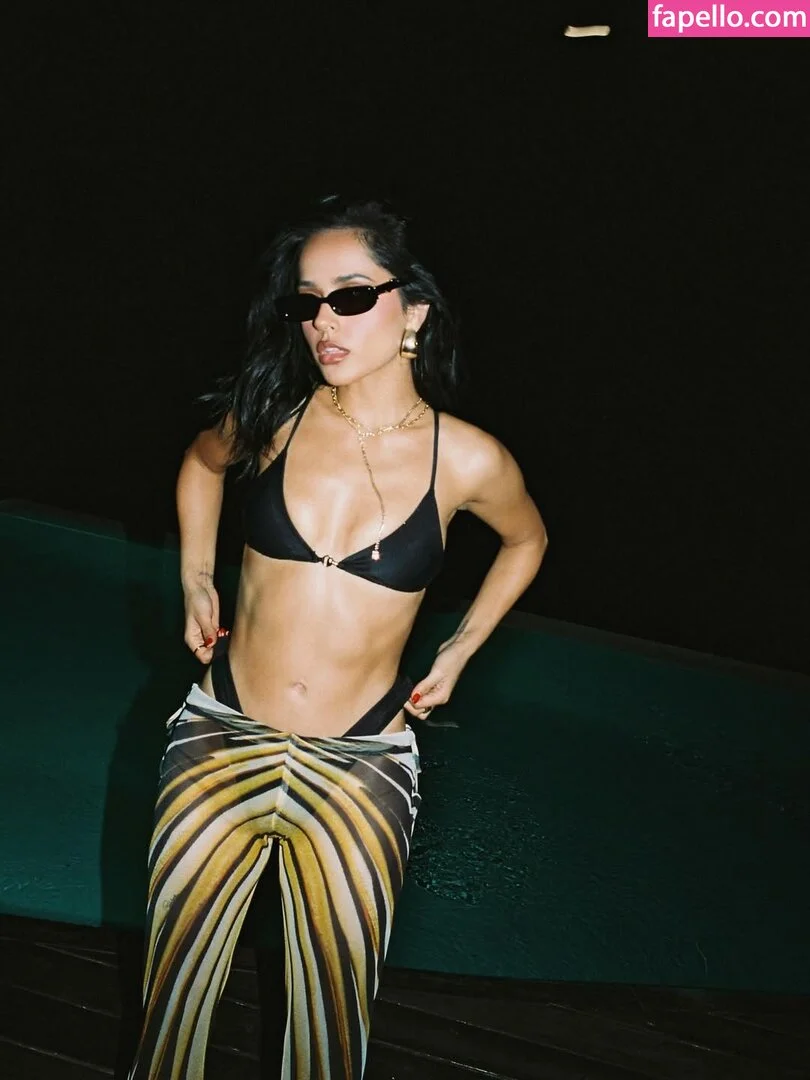 Becky G Onlyfans Photo Gallery 