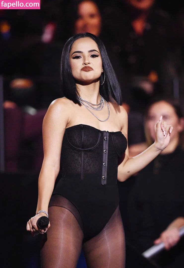 Becky G Onlyfans Photo Gallery 