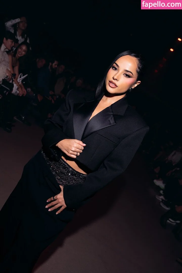 Becky G Onlyfans Photo Gallery 