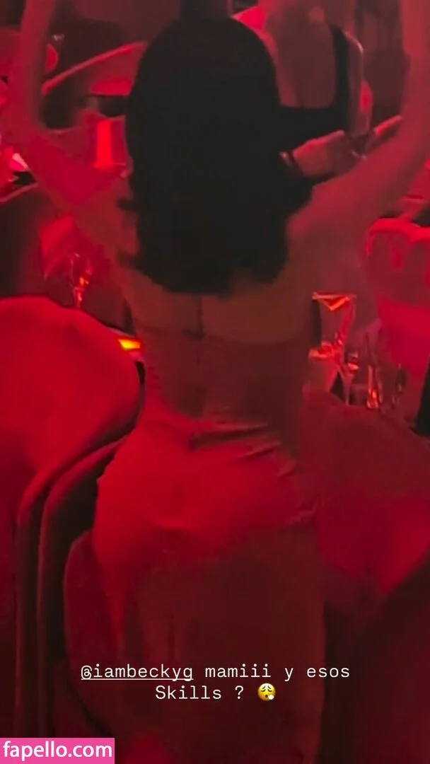 Becky G Onlyfans Photo Gallery 