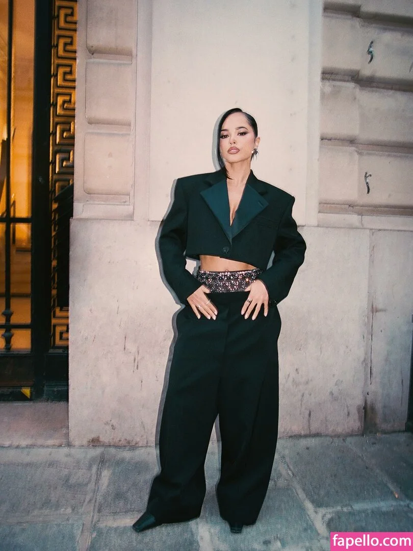 Becky G Onlyfans Photo Gallery 