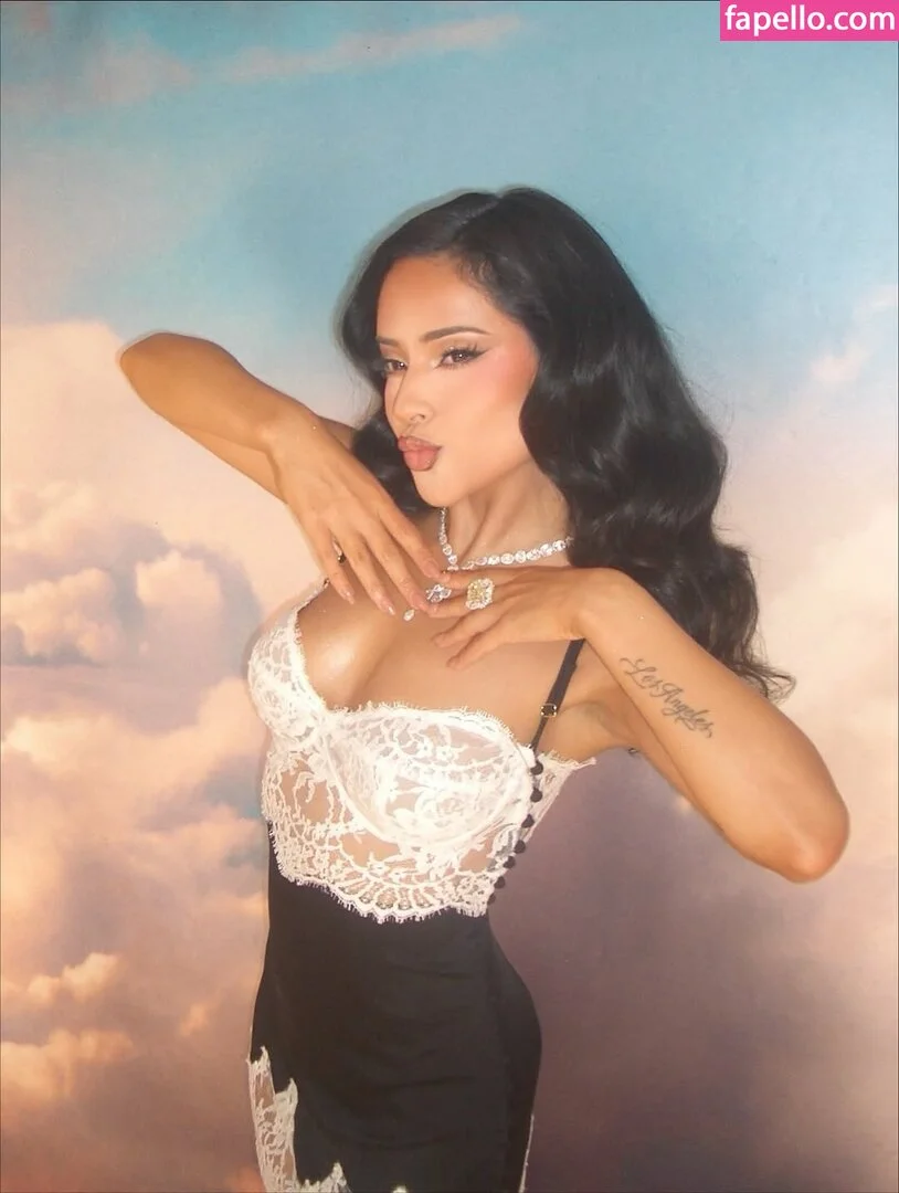 Becky G Onlyfans Photo Gallery 