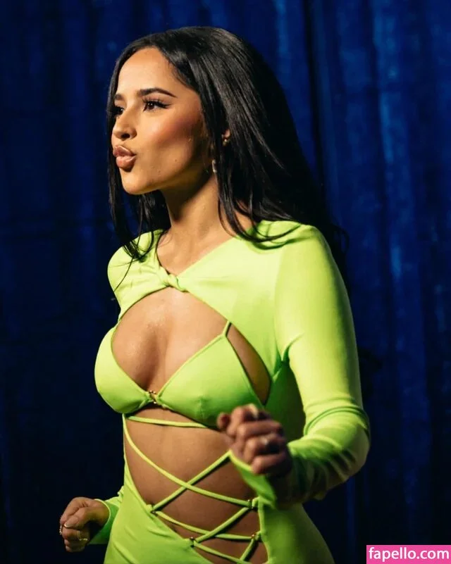 Becky G Onlyfans Photo Gallery 