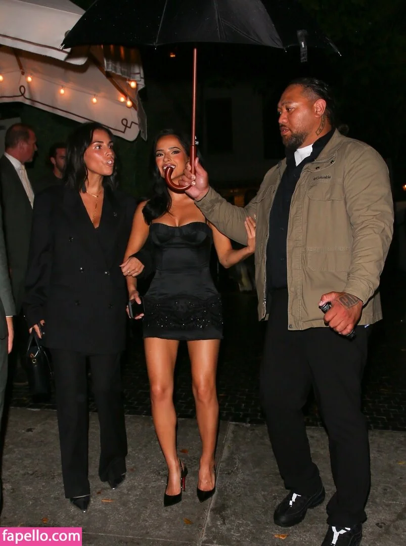 Becky G Onlyfans Photo Gallery 