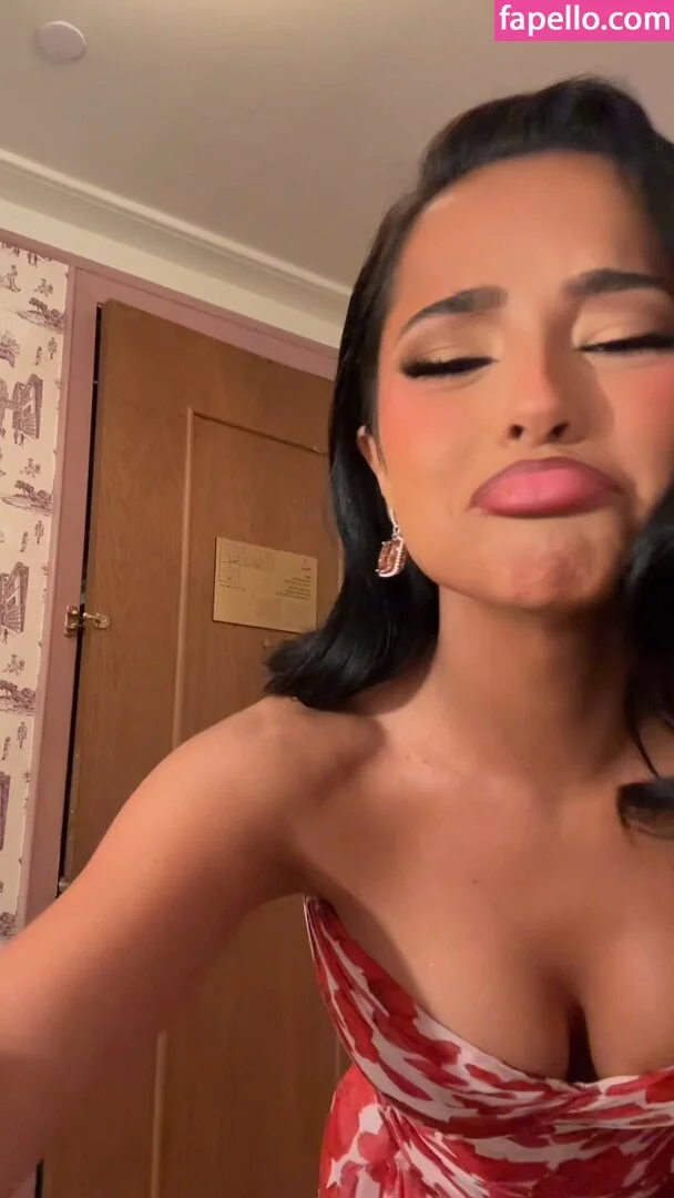 Becky G Onlyfans Photo Gallery 