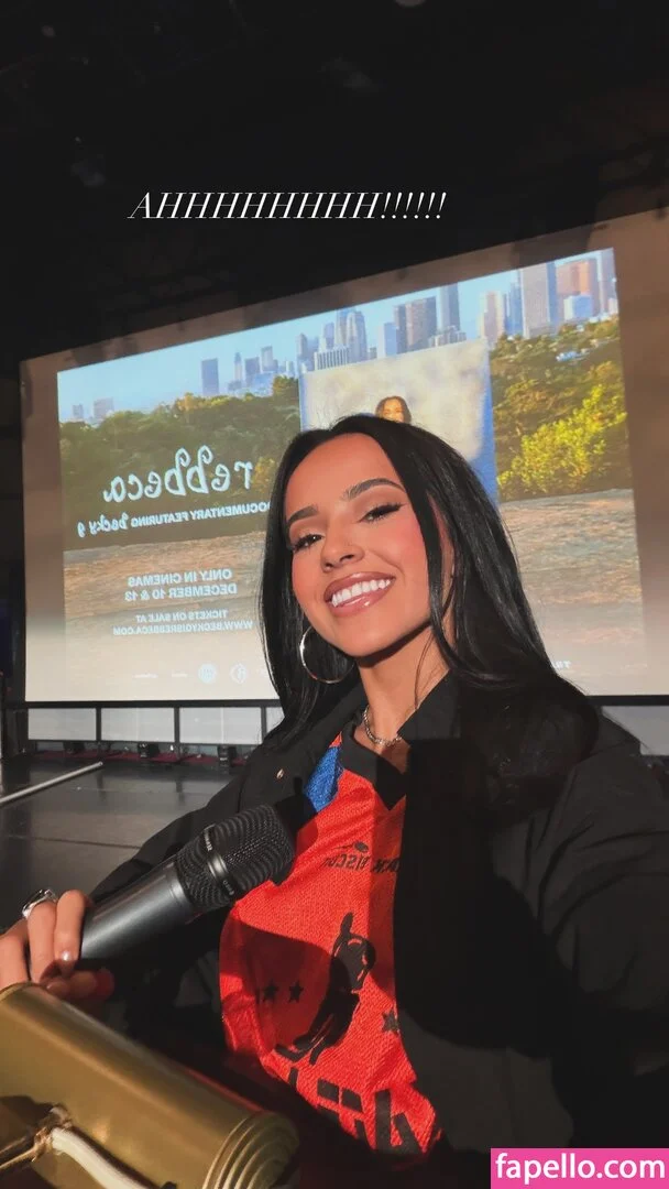 Becky G Onlyfans Photo Gallery 