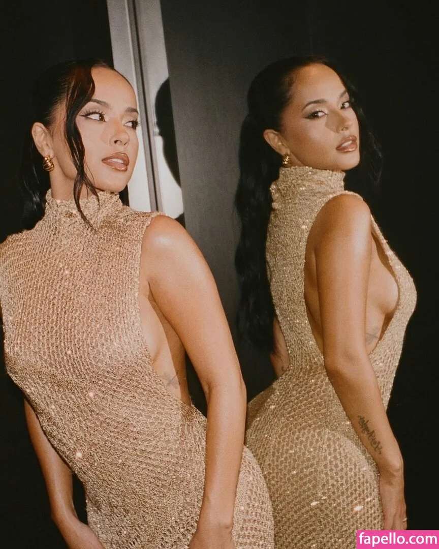 Becky G Onlyfans Photo Gallery 