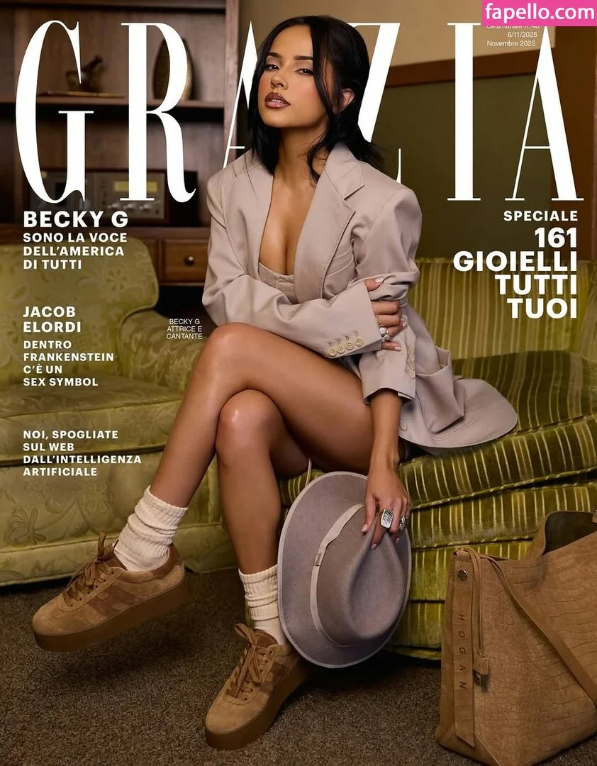 Becky G Onlyfans Photo Gallery 