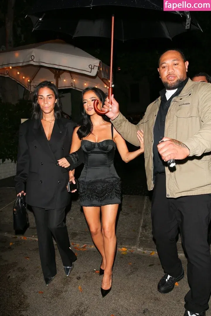 Becky G Onlyfans Photo Gallery 