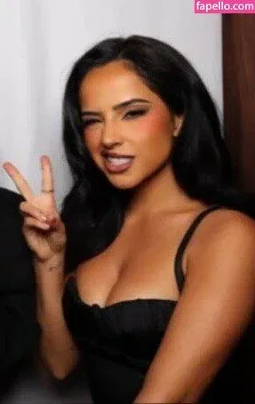 Becky G Onlyfans Photo Gallery 