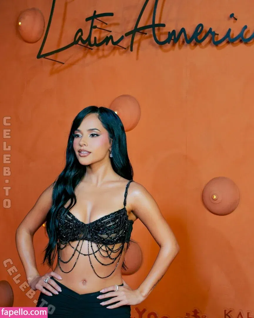 Becky G Onlyfans Photo Gallery 
