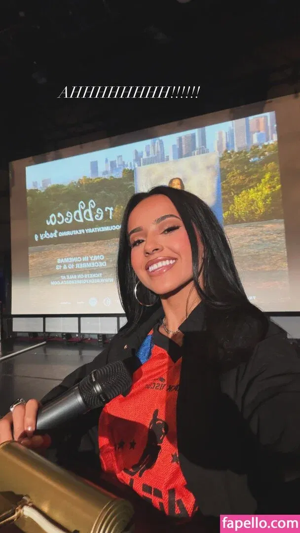 Becky G Onlyfans Photo Gallery 